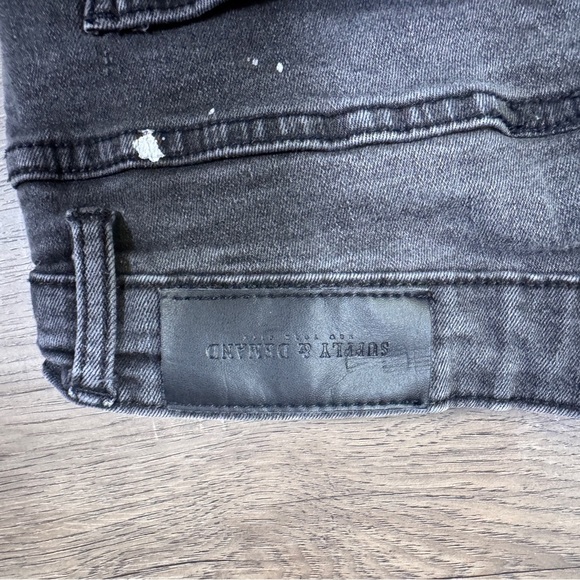 Supply & Demand 32W Stylish Gray Distressed Jeans - Picture 8 of 16